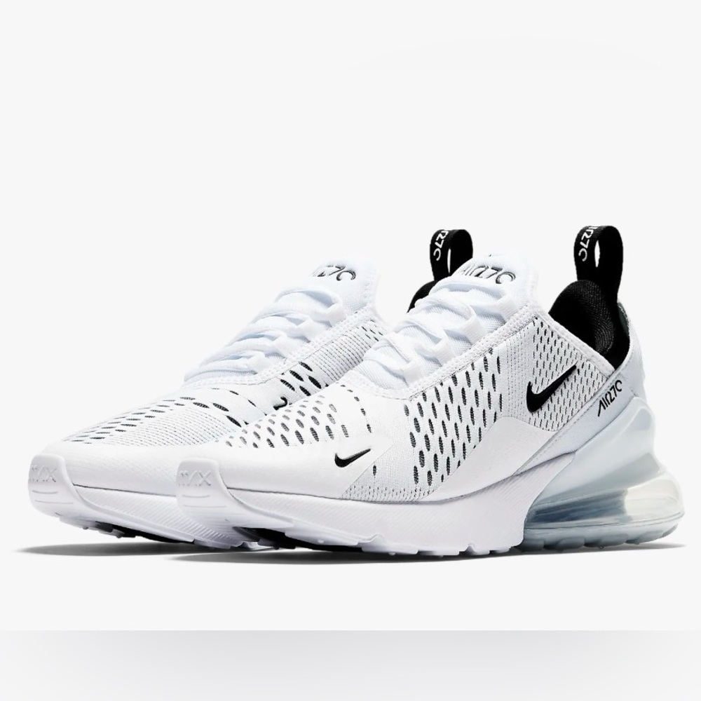 Nike Air Max 270 White/Black Size 9.5